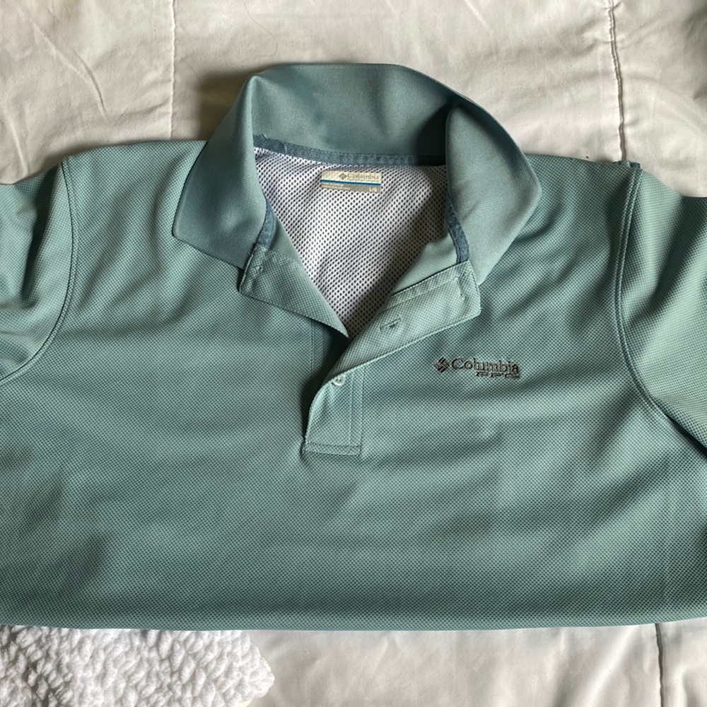 Columbia PFG polo